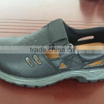 Steel toe cap Safety Sandals Summer safety work shoes