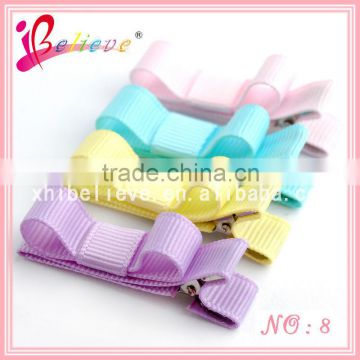 2015 Newest customized wholesale boutique unusual hair clips