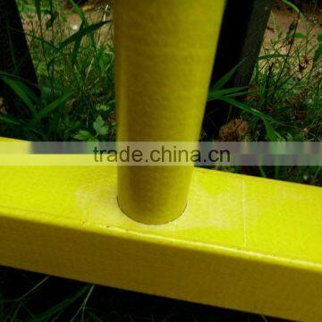 Round and Square Shape Fiberglass Tubes,Pultrusion GFRP Profiles for Bridge Fencing photo-5