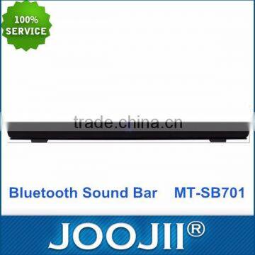 New 2.0 CH Bluetooth Soundbar with FM SD Card USB/Aux in