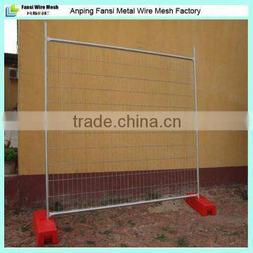 High Quality Temporary Fence Panel Feet Qingdao photo-6