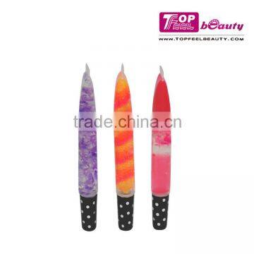 Muiti-color Spiral Candle Lipgloss Tube