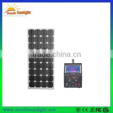 2016 Factory Supply 50W New Type Solar Power Generator Plug and Play Solar Home System With Video photo-3