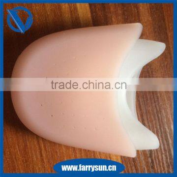 inner shoe pads silicone toe pads for ballet shoes                        
                                                Quality Choice