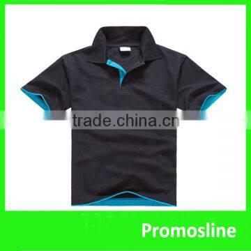 High Quality custom polo shirt promotion with logo