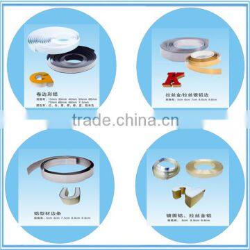 Hot Sale Aluminum Strip Materials Coils Channel Trimcaps photo-4