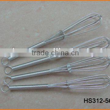 HS312-5# 5" Metal Egg Beaters