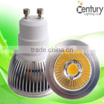 ce rohs gu10 led spotlight 6W equivalent 50w halogen spot