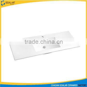 Modern Ceramic Counter Top Cabinet Basin photo-4