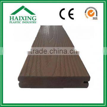 plastic mold making WPC/PVC Decking and Wall Panel No screw CE,SGS,ani-UV