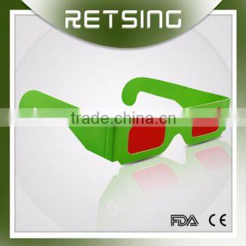Low Cost Red Reveal Glasses With Lens of the Same Colour photo-5
