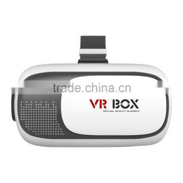 2016 Hot Virtual Reality Glasses VR Box 3d Glasses, 3d vr Glasses for Smart Phone photo-3