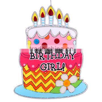 Non-woven Decoration for Birthday Party