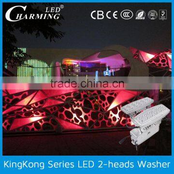 Mini led par light 72*1W RGB Colorful wall washer