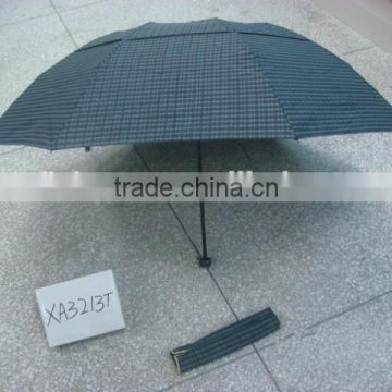 3 fold double layer umbrella wholesale