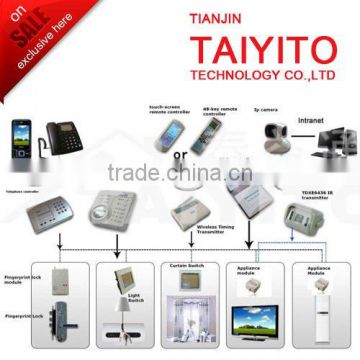 TYT PLC/X10/Zigbee Smart Home Automation