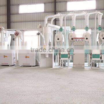 Dry Way Maize Flour Milling Plant/mazie Flour Mill Machine Line With Price photo-2
