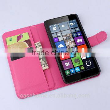 New Arrival Lichee Pattern Soft Wallet Stand Leather Case for Nokia Lumia 930 photo-6