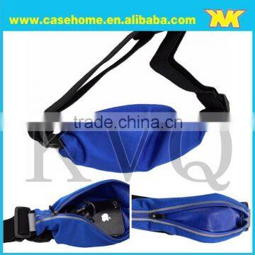 Fitness waist belt bag, sport waist mobile phone bags for smart phone