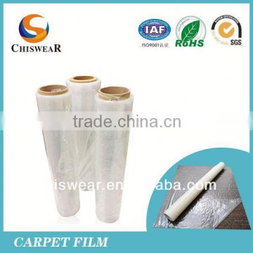 2014 Hot Protective Film For Plastic Carpet Mat