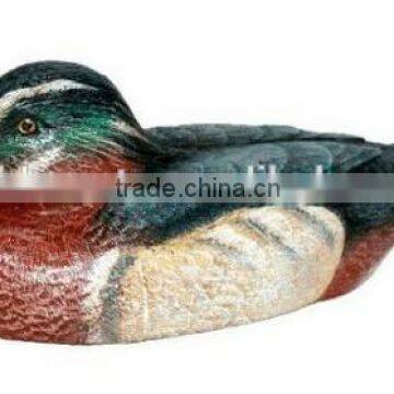 Hickory Manor House Wood Duck Drake for Home Decor,