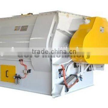 GOFO feed mixing machine, feed mixer, feed mix machine, double-shaft, high efficiency
