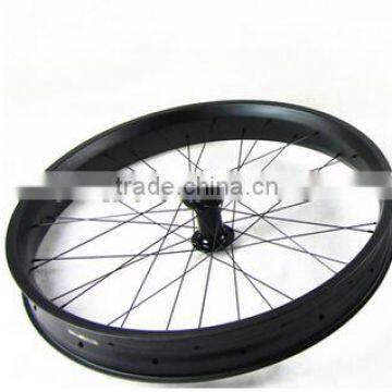 SCW100 Synergy Bike Bicicletas Carbono High Profile Carbon Snow Bike Wheel 100mm *25mm Fatbike Wheel photo-5
