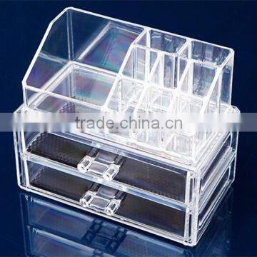 Small Plastic Drawer Makeup Display Box photo-3