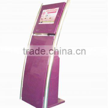 46" freestanding Touch screen Kiosk