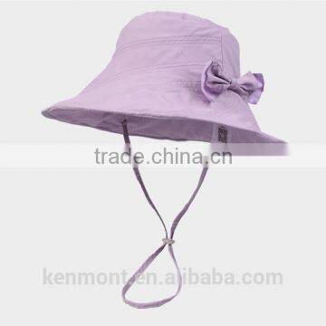 Fashion free design print bucket hat plain white cotton bucket hat