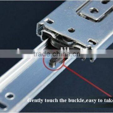 3 Fold 45mm Ball Bearing Drawer Slide photo-3