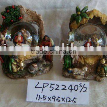 New Polystone Polyresin nativity