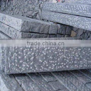 grey granite border stone