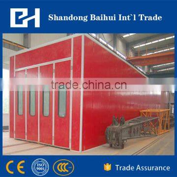 High quality furniture painting booth supplier