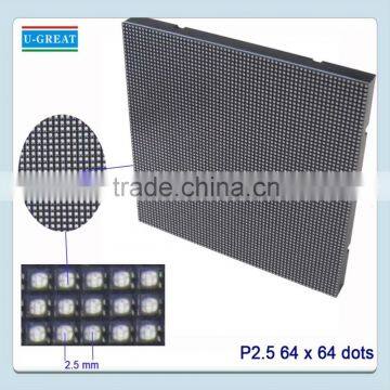 Wholesale Best Price Indoor Small Pixel HD P2.5 LED Module 160x160mm Quality Choice photo-4