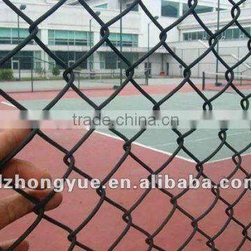 pvc coated chain link fence