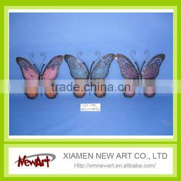 home decor butterfly metal wall hanging decoration