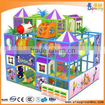 Factory supply Daycare soft indoor play area for kids