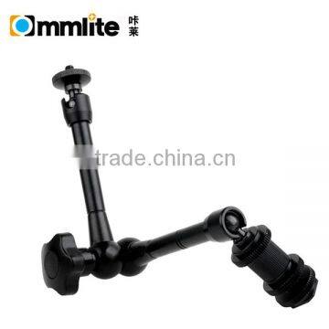 11 Inch Articulating Magic Friction Arm for Hot Shoe Mounts to Work with LED Panel, DSLR Monitor, Mic 7ARM