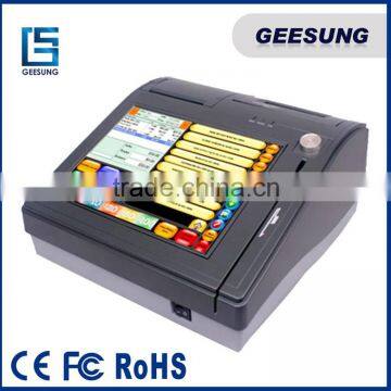 5 Wire Resistive Touch Pos Terminal With Display Dellas Key MSR Function