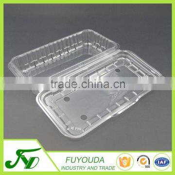 Hot Sales Luxury Clear Big Plastic Blister Fruit Container photo-4