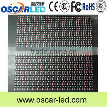 P10 Dual Sided Full Color Front Maintenance Led Cross Sign photo-2