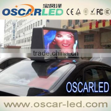 alibaba xxx video taxi top advertising signs with low price