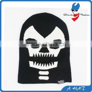 fashionable long mask winter hat