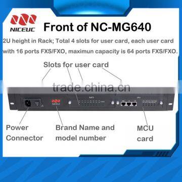 32 Ports Fxs Voip Gateway GOIP32 photo-6