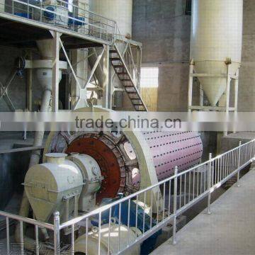 Dry Ball Mill Production Line For Limestone /Feldspar/Clinker photo-2