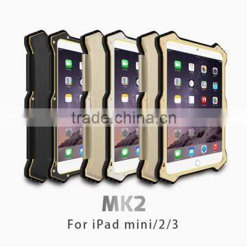 Original LOVE MEI MK2 Series Aluminum Flip Leather Kids Protective Back Cover Case For iPad Mini 1/2/3 TB-0153