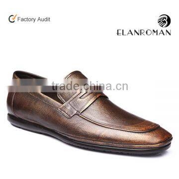 2015 men loafers with buffing and waxing