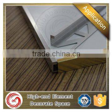 wide selection ceramic tile edge finished trim