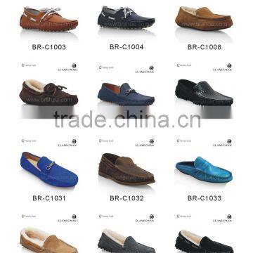 China latest loafers shoes for men shoes 2016